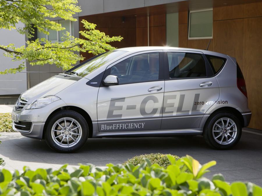  Mercedes-Benz A-Class E-Cell 2010 года  (фото 15 из 35)